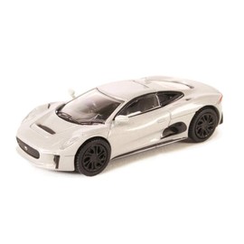 Oxford Diecast 76JCX75001 Jaguar C-X75 Silver