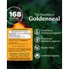 Herb Pharm Certified Organic Goldenseal Liquid Extract for Respiratory System