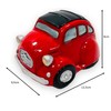 BUSDUGA 4004 Duck 2CV Style Money Box Savings Bank 12.5