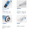 HUAJUN Water Quality Measuring Instrument, Bluetooth Function, Sea Water Salt