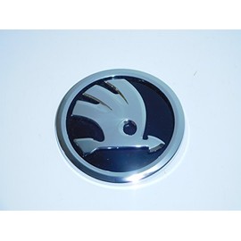 Original Skoda Emblem Logo FABIA 3 Octavia 3 Superb Front / Rear 3V0853621AFOD