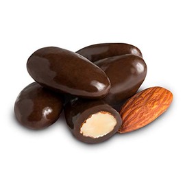 Dulcefina chocolate and Sweets, Dark Chocolate Almonds (1.500 Lbs)