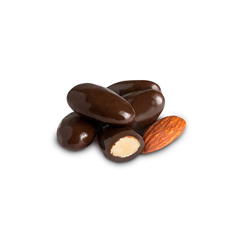 Dulcefina chocolate and Sweets, Dark Chocolate Almonds (1.500 Lbs)