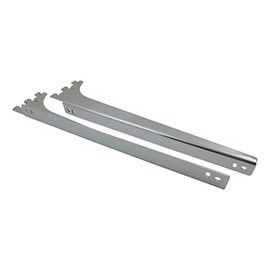 Royal Wood Bracket A – 32/33 Chrome 300 mm Left and Right Set