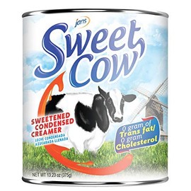 Jans Sweet Cow Sweetened Condensed Creamer, 13.40 oz (Pack of 2)