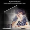 AFROG Multifunctional LED Desk Lamp with USB Charging Port, 5