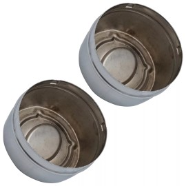 Caltric Wheel Center Cap For Polaris Ranger 700 EFI 09 / 700 EFI Crew 08-09 / XP 800 12