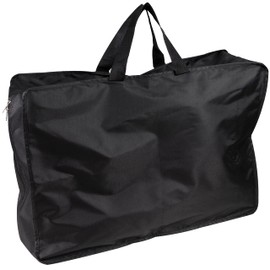 Hummelladen Storage Bag for Seat Cover – 65 x 45 x 20 cm – Transport Bag – Carry Bag – Black