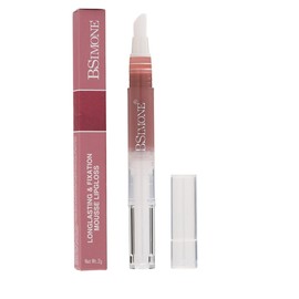 DEFSAP Non-Sticky Lip Gloss, Mousse Lip Gloss, Semi-Matte Liquid Lipstick, for Lips and Cheeks, Easy to Apply and Long-lasting Color.(05#)