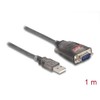 Delock Adapter USB 2.0 Type-A to 1 x Serial RS-232