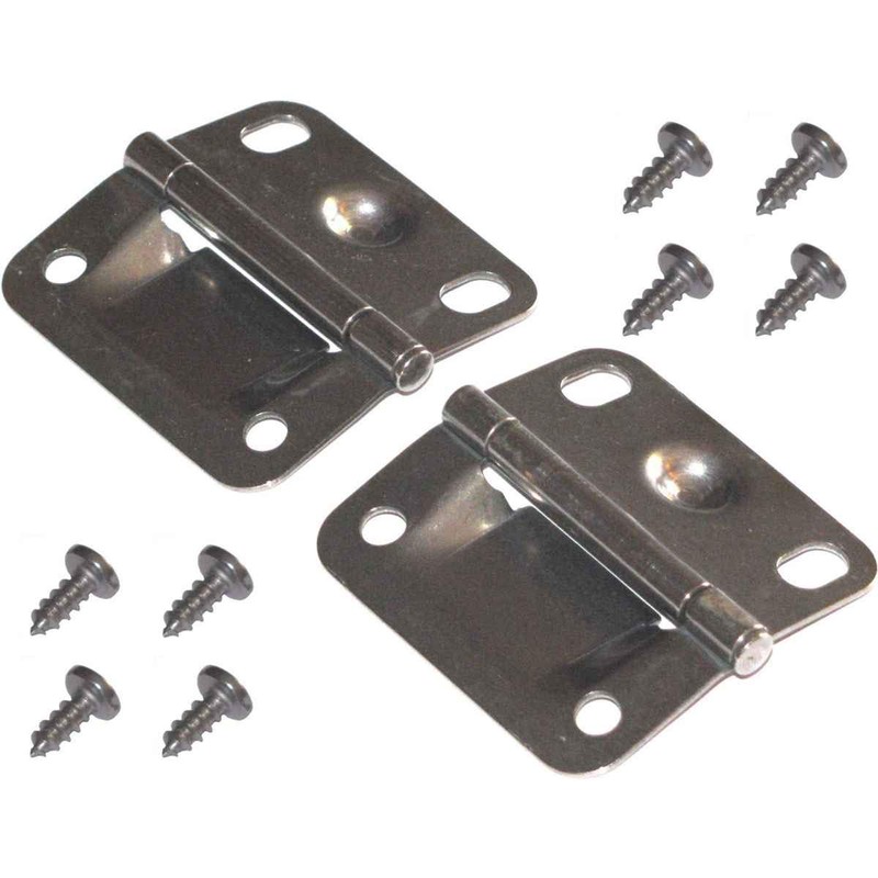 Coleman Replacement Cooler Hinges (2-Pack) Stainless Steel 2 Steel Hinges