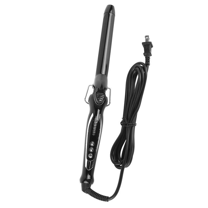 Curling Iron Adjustable Temperature Hair Curler Wand With Ceramic Coating