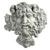 Design Toscano Bacchus, God of Wine Greenman Wall Sculpture: Large