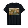Panama Canal Birds Eye Map (1914) T-Shirt