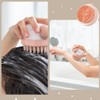 Multi-Functional Shower & Shampoo Massage Brush with Built-in Dispenser,Bristles Soft
