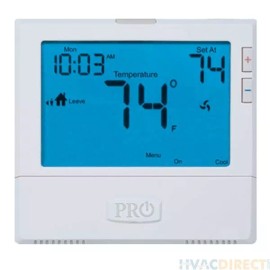 PRO1 IAQ T805 Digital Programmable Thermostat