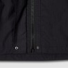 JAJU [JAJU] Women's Crinkly Hood Short Jumper_Black