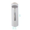 Disposable Cup Dispenser, Wall-Mounted Cup Holder, with Magnet, 3-Way Installation