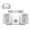 Ultrasonic Pest Repeller - Upgraded Mid-High Frequency Resonance Speaker -