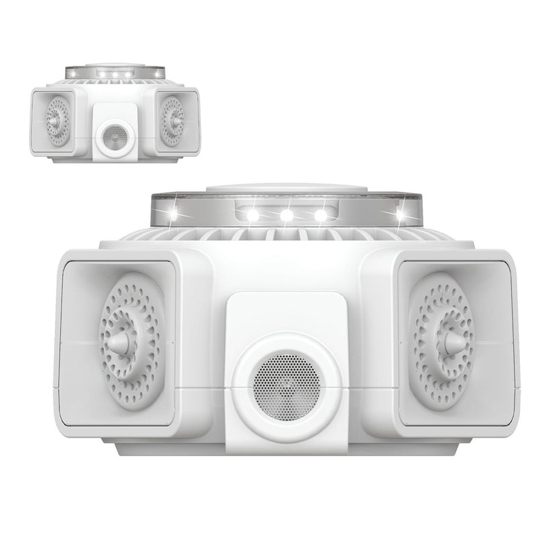 Ultrasonic Pest Repeller - Upgraded Mid-High Frequency Resonance Speaker -