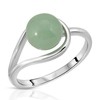 Regalia by Ulti Ramos 925 Sterling Silver 8mm Genuine Green