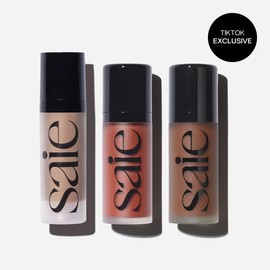 Saie Sunkissed Makeup Bundle - Combined Variations: Stinson + Sunglow + Spicy