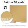 Sahvaim Same as OEM for Bambu H2D/H2S Textured PEI Plate