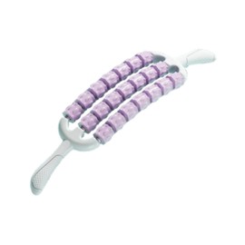 perfeclan Massage Roller Stick Manuelle Massage Werkzeug Muscle Roller Stick Training Muskel Entspannung Roller Übung für Outdoor Hals