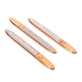 Minkissy Cosmetic Pens Set 3pcs Eyeliner Pen Waterproof Non-irritating for Eye Makeup