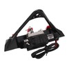 RC Front Bumper Winch Light Kit Iron Plastic High Hardness