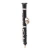Oboe Brooch Pin Fashion Elegant Simulation Metal Musical Instrument Brooch