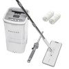 Flat Mop and Bucket System with Wringer Set, Wet Dry
