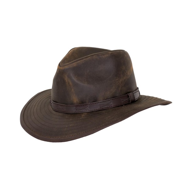 Outback Trading Durable Water-Resistant Western-Style Wide Brim Moonshine Canyonland Hat