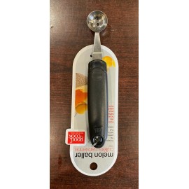 Good Cook Stainless Steel Melon Baller Food Meat Black Nylon Handle #20080