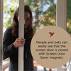 Screen Door Saver - Screen Magnets - Keep People and