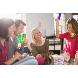 8th Kid Games - Socially Unacceptable - Interactive and Different !!!! Party Game, Game Nights, or Anytime! Perfect for Adults, Couples, College, and Families.