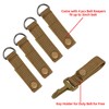 MELOTOUGH Metal Hook Tactical Suspenders for Duty Military Belt Harness