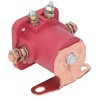 4 Terminal Magnetic Switch Relay Starter Relay Replacement for Automotive