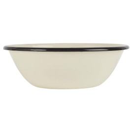 IB Laursen [W] Bowl Enamel Butter Cream