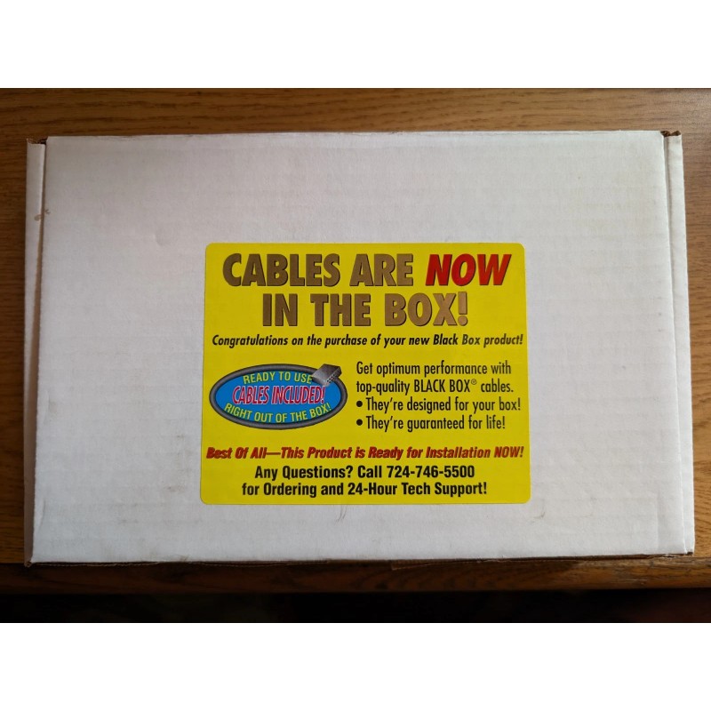 Black Box NEW BLACK BOX ME805C-R2 SHORT-HAUL MODEM B WITH