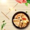 Handmade Crepe Pancakes Dragonfly Crepe Spreader Maker DIY Kitchen Tools