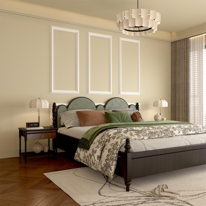 SmartStandard Pre-Cut Wall Molding Kit, 6-Frame Wainscoting Panels for Interior