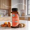 Nutravia Extracto Cúrcuma 95% + Jengibre 60 Caps. Veganas Sin