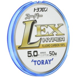 Toray Line Toyofuron Super L EX Hyper No. 1 166.4 ft (50 m) Transparent