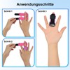 supregear Finger Splints, Pack of 2 Adjustable Finger Support, Comfortable