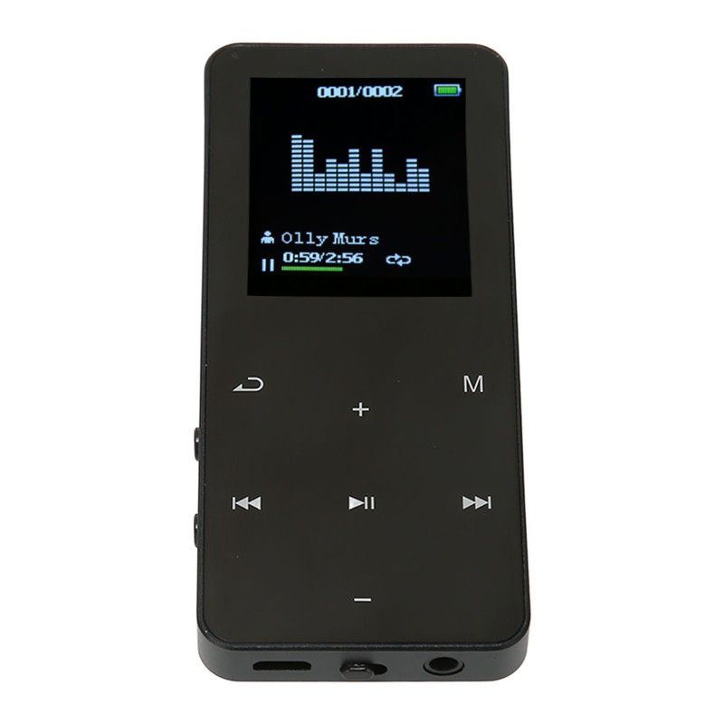 MP3 Player 8G Bluetooth 4.2 1.8 Inch Screen Noise Reduction