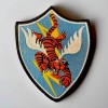 Flying Tigers WWII Army Air Force Military 5x4 Patch AVG