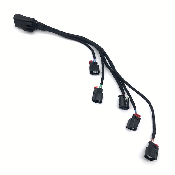 Fuel Injection Ignition Harness Compatible with GM Left Right Hand