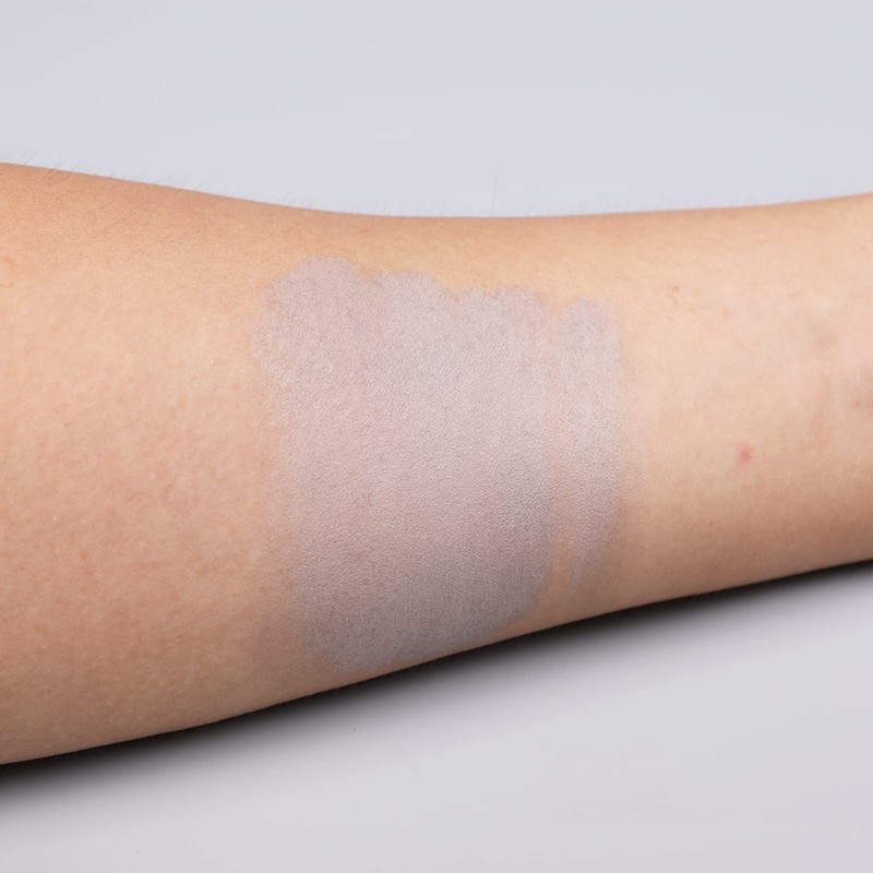 ISMINE Single Eyeshadow Powder Palette Matte Grey, High Pigment, Longwear
