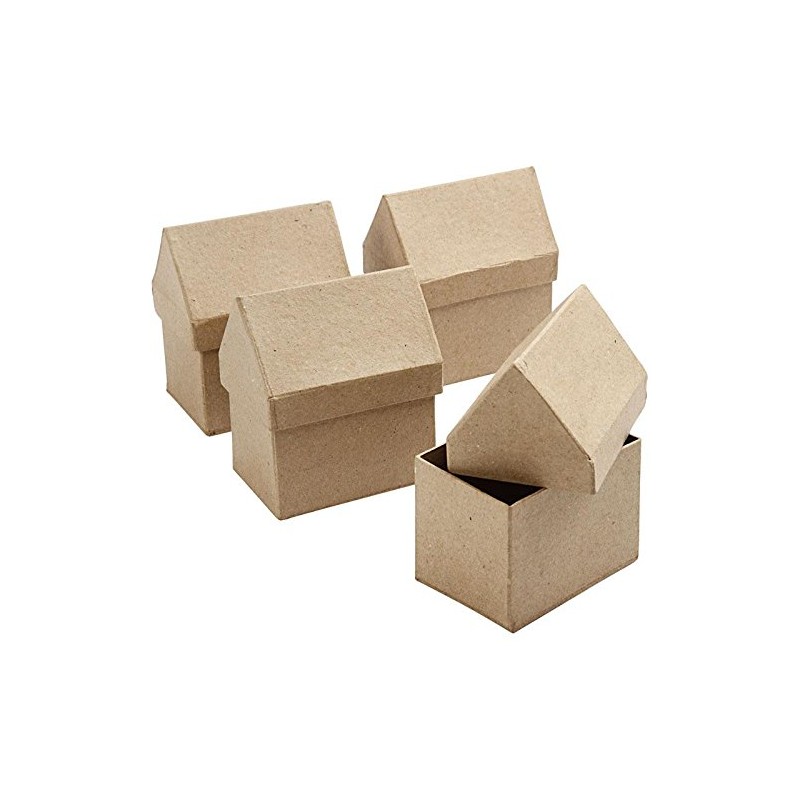 House, size 6x8,5 cm, 4pcs